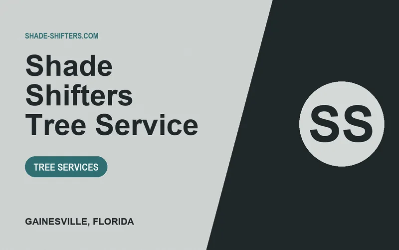 Shade Shifters Tree Service in Gainesville, Florida