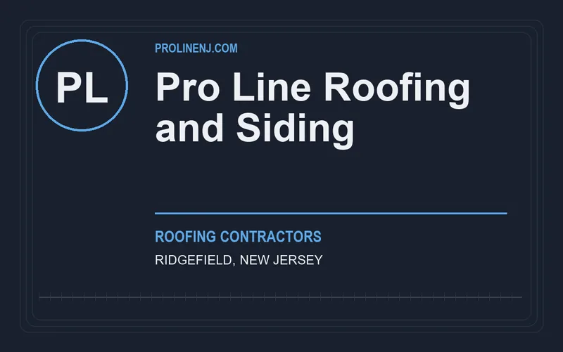 Pro Line Roofing and Siding in Ridgefield, New Jersey