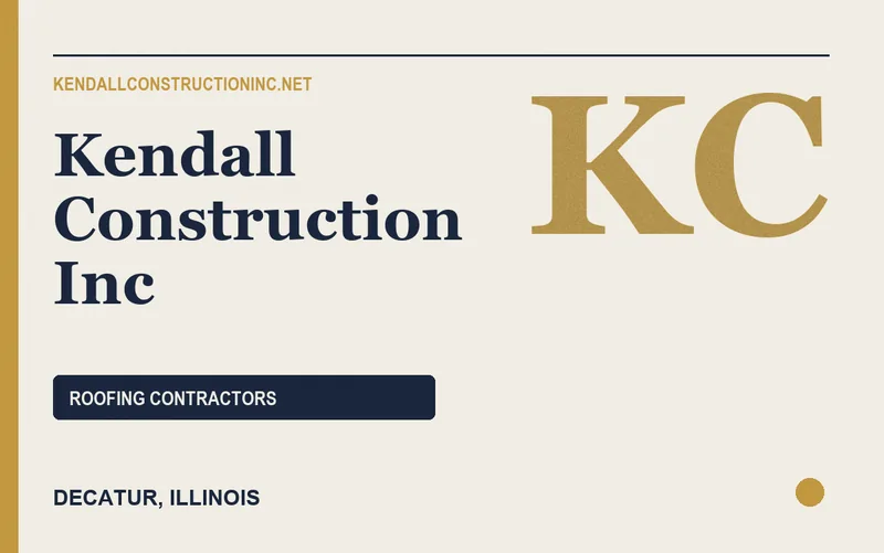 Kendall Construction Inc in Decatur, Illinois