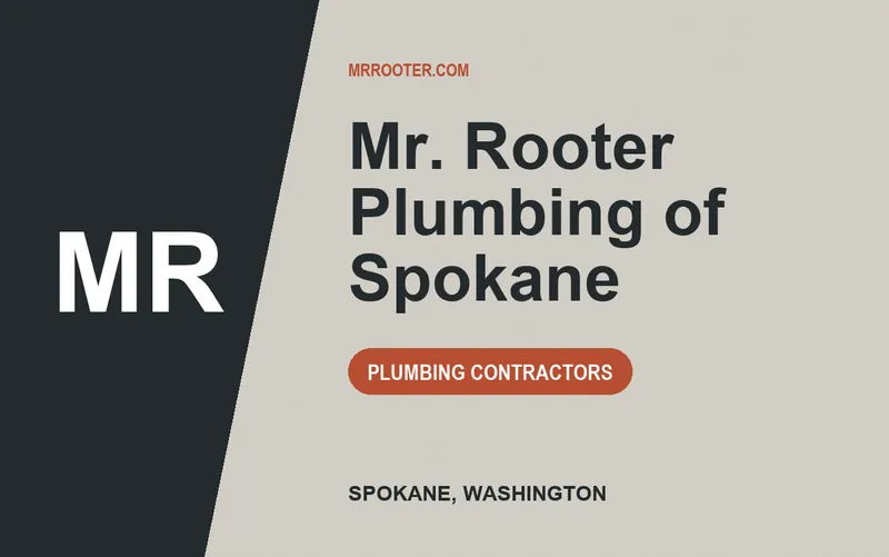 Mr. Rooter Plumbing of Spokane in Spokane, Washington