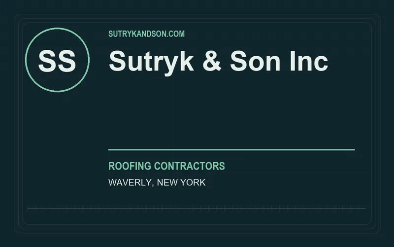 Sutryk & Son Inc in Waverly, New York