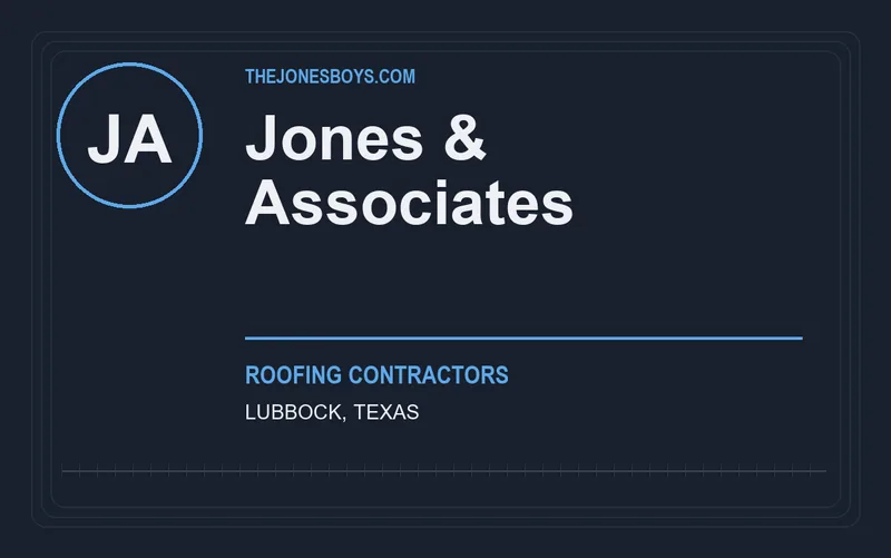 Jones & Associates in Lubbock, Texas