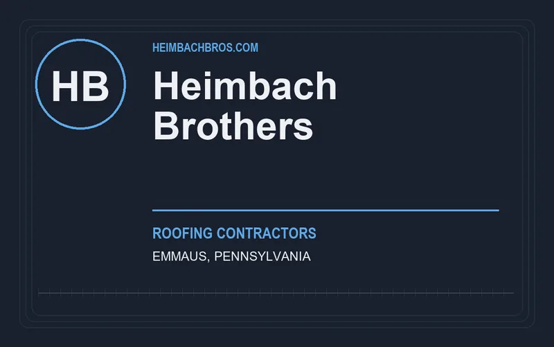 Heimbach Brothers in Emmaus, Pennsylvania