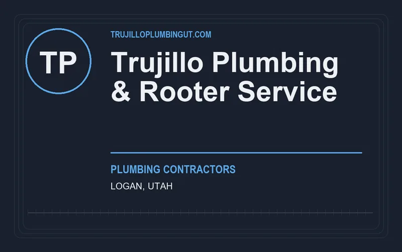 Trujillo Plumbing & Rooter Service in Logan, Utah