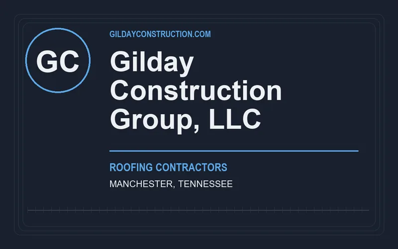 Gilday Construction Group, LLC in Manchester, Tennessee
