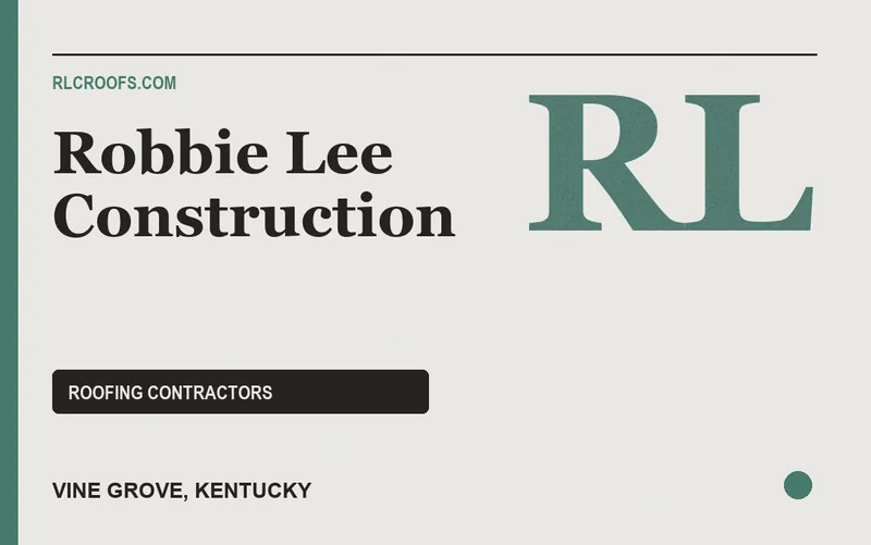 Robbie Lee Construction in Vine Grove, Kentucky