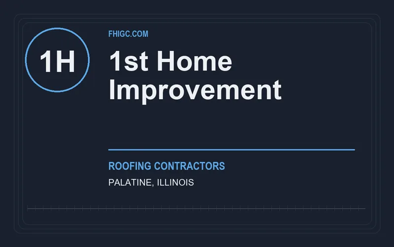 1st Home Improvement in Palatine, Illinois