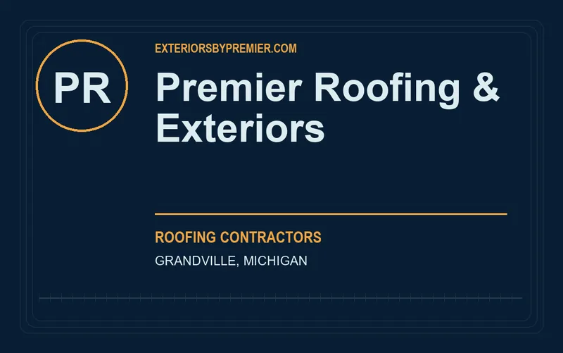 Premier Roofing & Exteriors in Grandville, Michigan