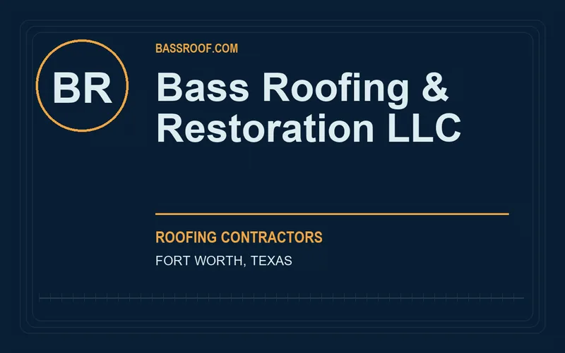 Bass Roofing & Restoration LLC in Fort Worth, Texas