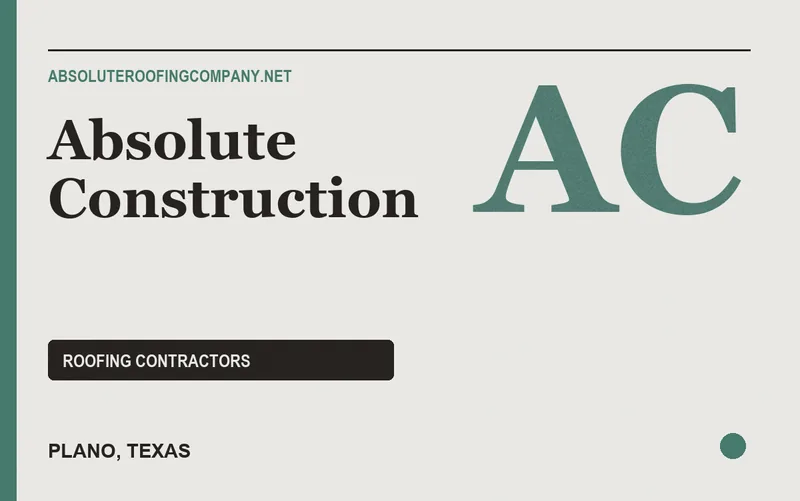 Absolute Construction in Plano, Texas
