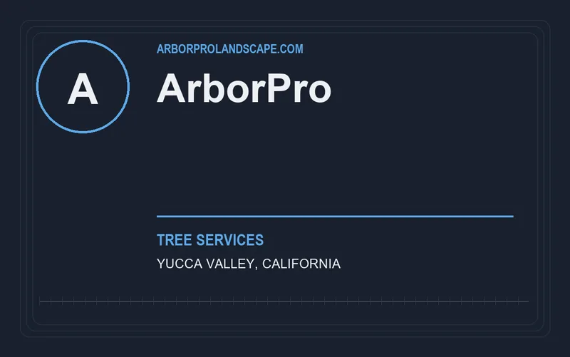 ArborPro in Yucca Valley, California