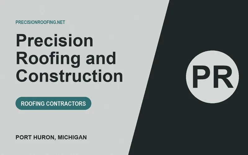 Precision Roofing and Construction in Port Huron, Michigan
