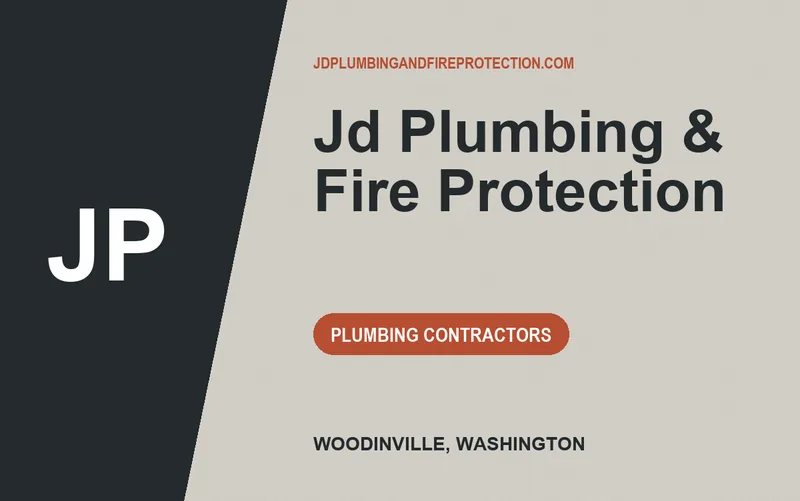 Jd Plumbing & Fire Protection in Woodinville, Washington