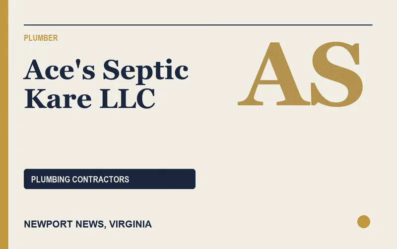 Ace's Septic Kare LLC in Newport News, Virginia