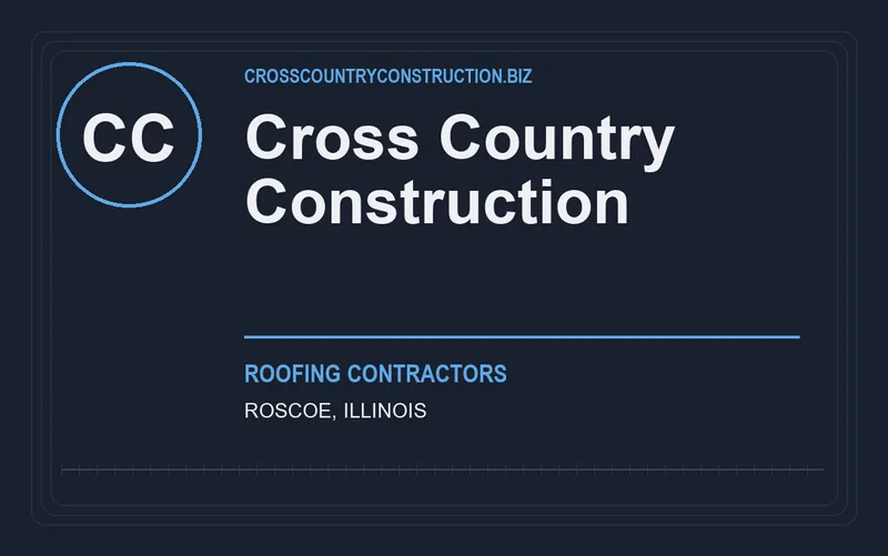 Cross Country Construction in Roscoe, Illinois
