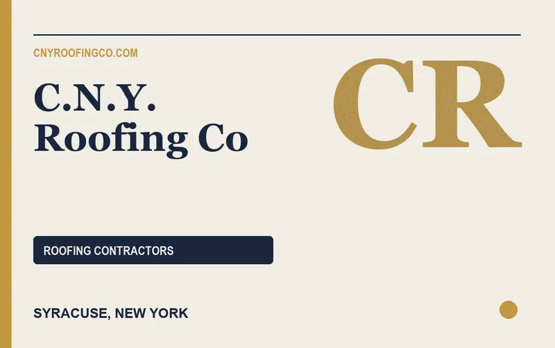 C.N.Y. Roofing Co in Syracuse, New York