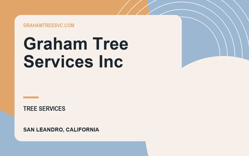 Graham Tree Services Inc in San Leandro, California