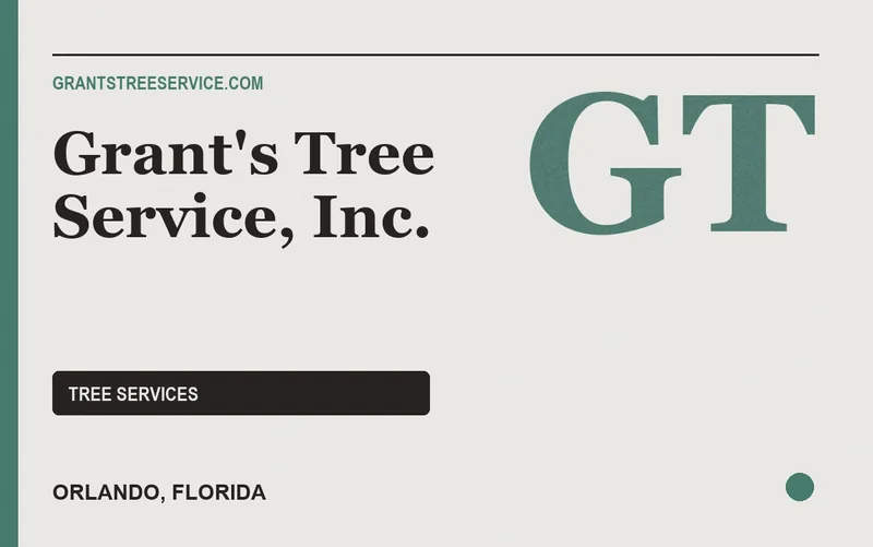 Grant's Tree Service, Inc. in Orlando, Florida