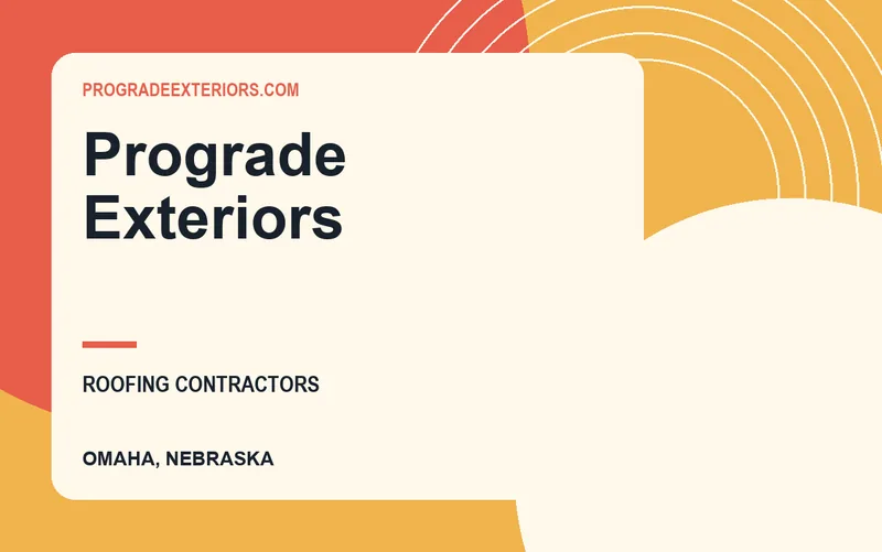 PROGRADE EXTERIORS in Omaha, Nebraska