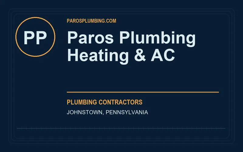 Paros Plumbing Heating & AC in Johnstown, Pennsylvania