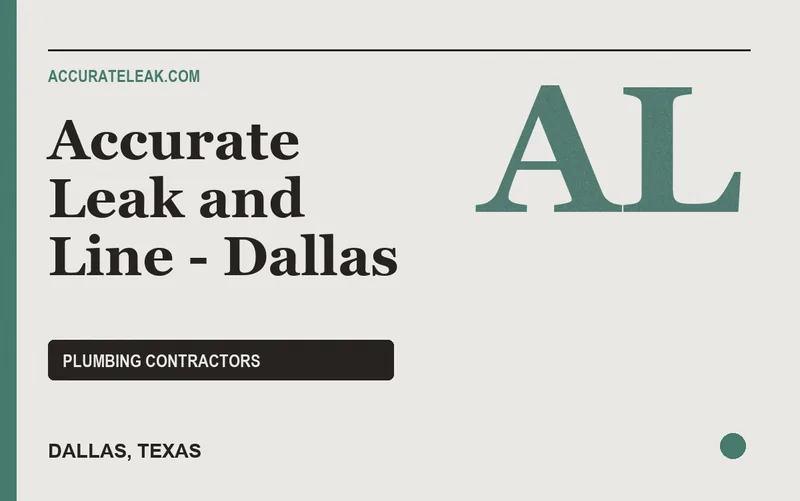 Accurate Leak and Line - Dallas in Dallas, Texas