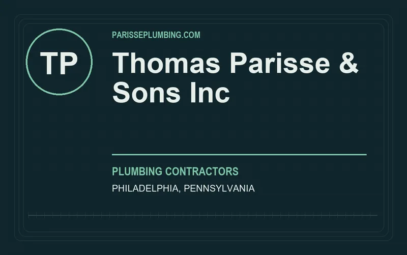 Thomas Parisse & Sons Inc in Philadelphia, Pennsylvania