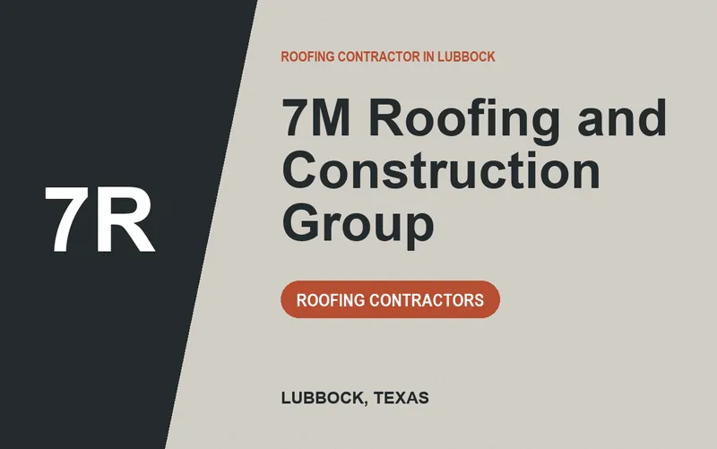 7M Roofing and Construction Group in Lubbock, Texas