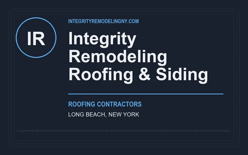 Integrity Remodeling Roofing & Siding in Long Beach, New York