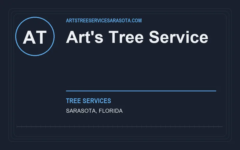Art's Tree Service in Sarasota, Florida
