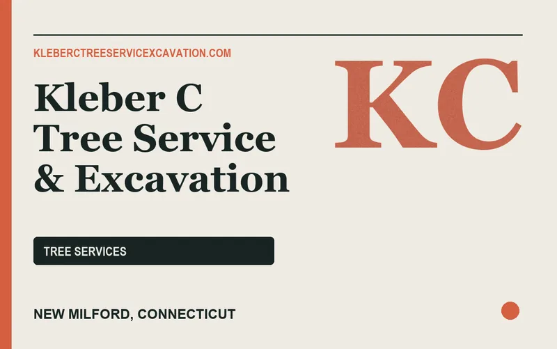Kleber C Tree Service & Excavation in New Milford, Connecticut