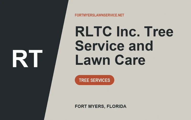 RLTC Inc. Tree Service and Lawn Care in Fort Myers, Florida