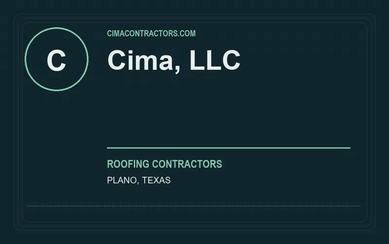 CIMA, LLC in Plano, Texas