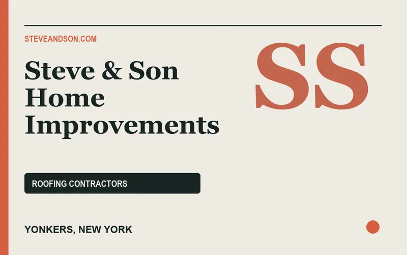 Steve & Son Home Improvements in Yonkers, New York