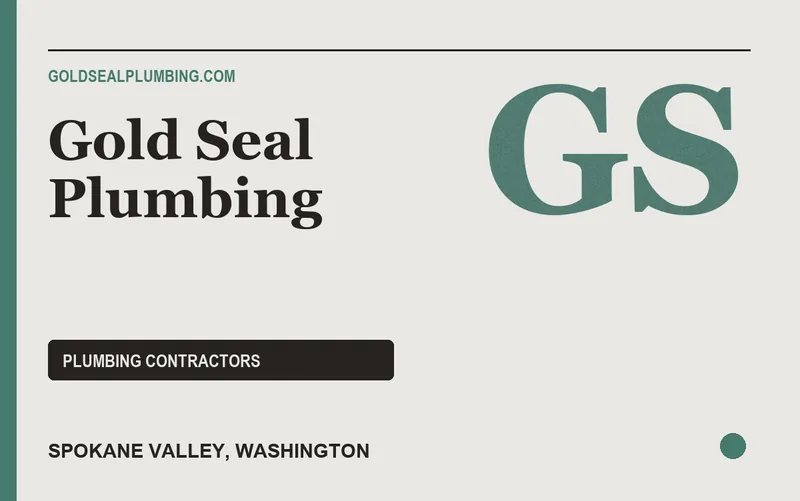 Gold Seal Plumbing in Spokane Valley, Washington