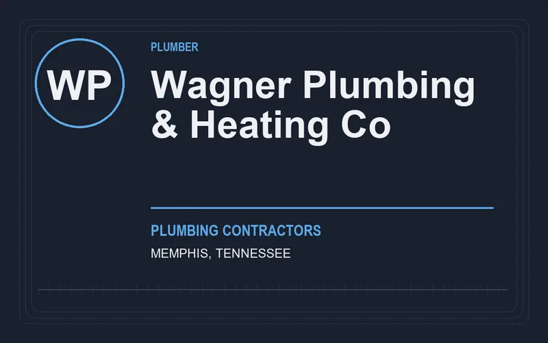 Wagner Plumbing & Heating Co in Memphis, Tennessee