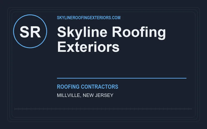 Skyline Roofing Exteriors in Millville, New Jersey