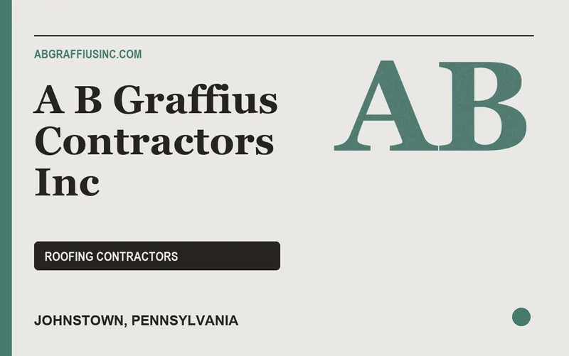 A B Graffius Contractors Inc in Johnstown, Pennsylvania