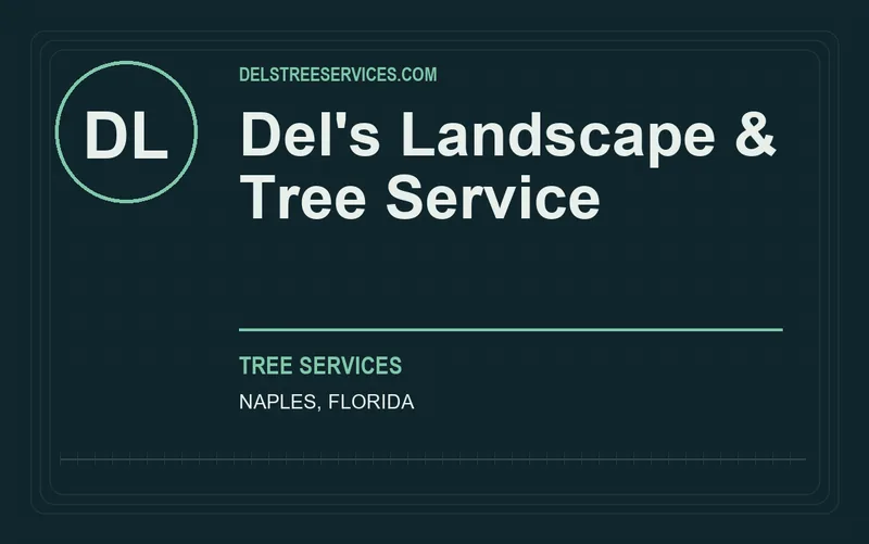 Del's Landscape & Tree Service in Naples, Florida