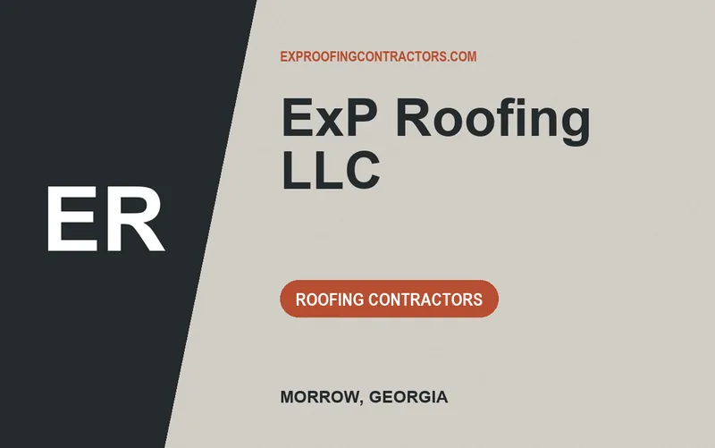 ExP Roofing LLC in Morrow, Georgia