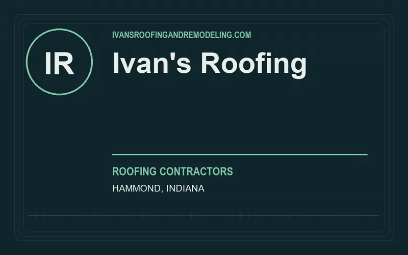 Ivan's Roofing in Hammond, Indiana