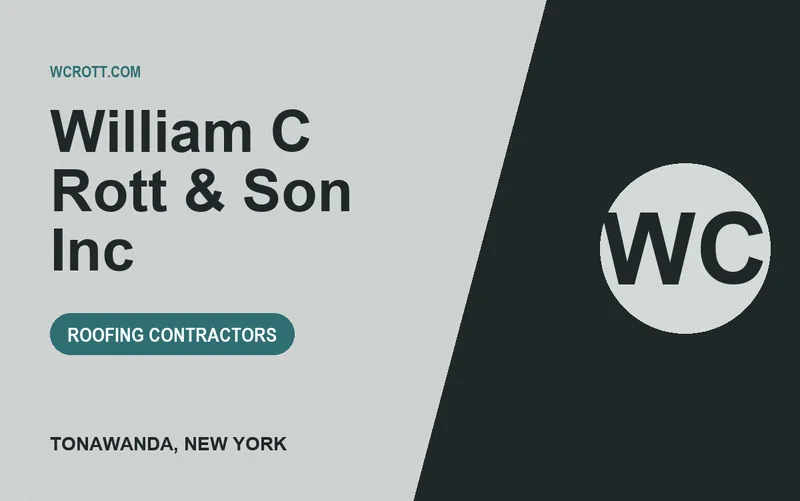 William C Rott & Son Inc in Tonawanda, New York
