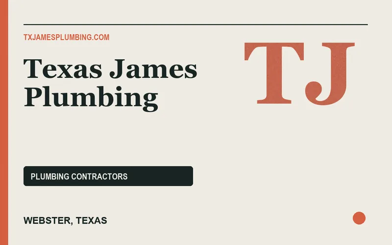 Texas James Plumbing in Webster, Texas