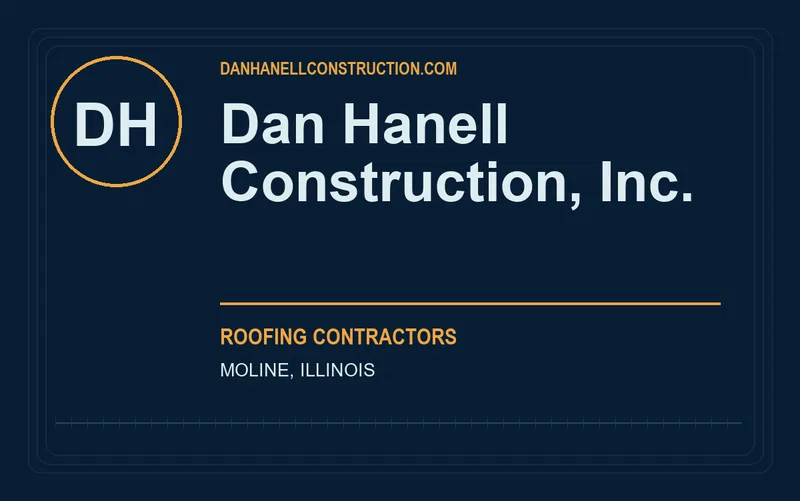 Dan Hanell Construction, Inc. in Moline, Illinois