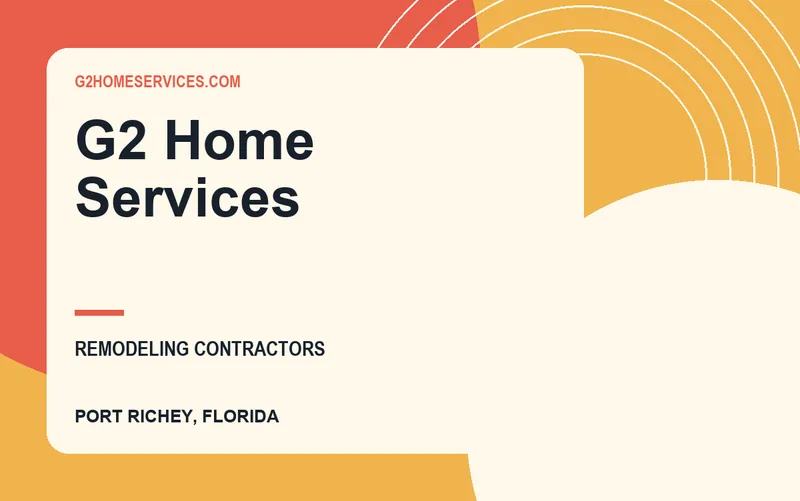 G2 Home Services in Port Richey, Florida