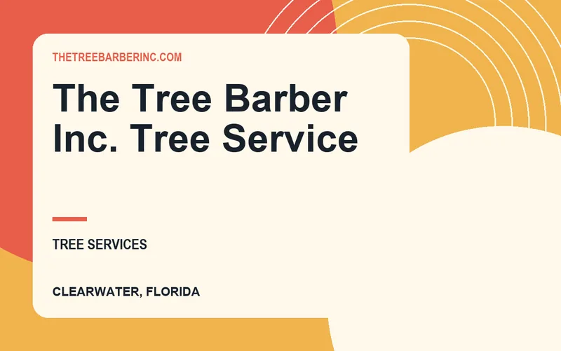 The Tree Barber Inc. Tree Service in Clearwater, Florida