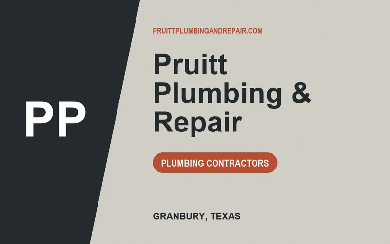 Pruitt Plumbing & Repair in Granbury, Texas