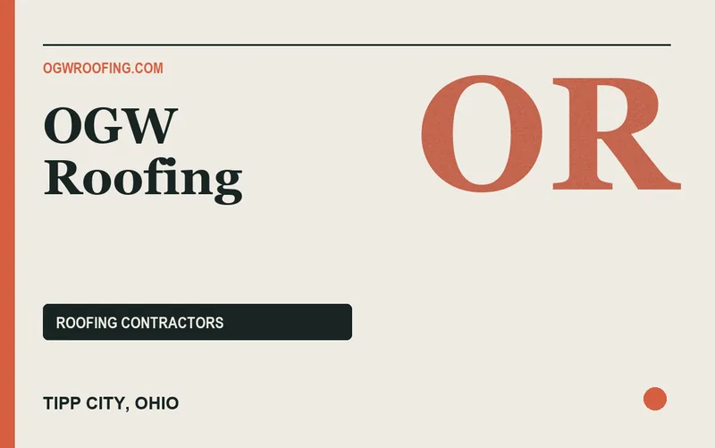 OGW Roofing in Tipp City, Ohio