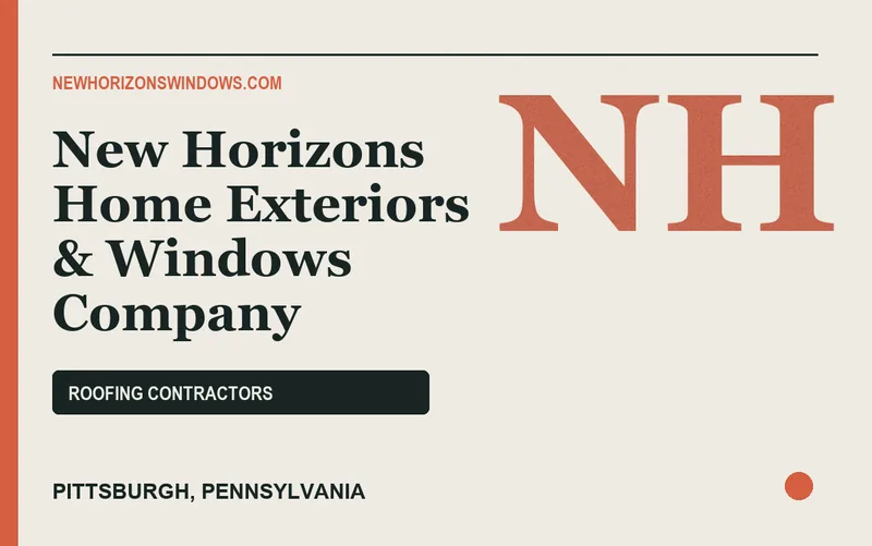 New Horizons Home Exteriors & Windows Company in Pittsburgh, Pennsylvania
