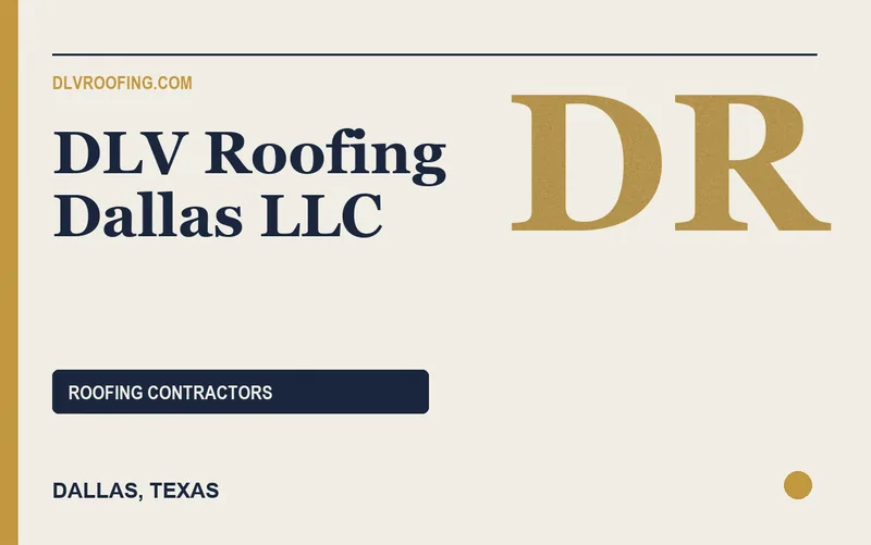 DLV Roofing Dallas LLC in Dallas, Texas