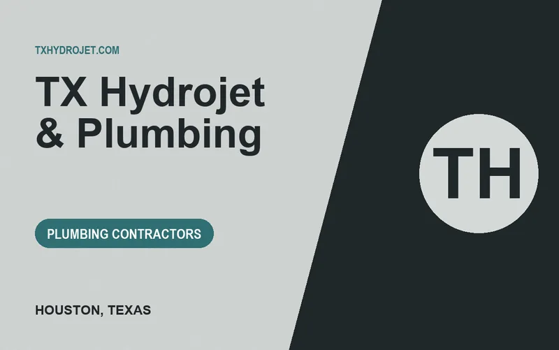 TX Hydrojet & Plumbing in Houston, Texas